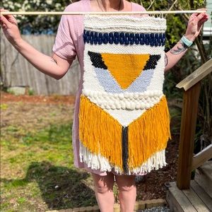 Handmade Woven Wall-Hanging